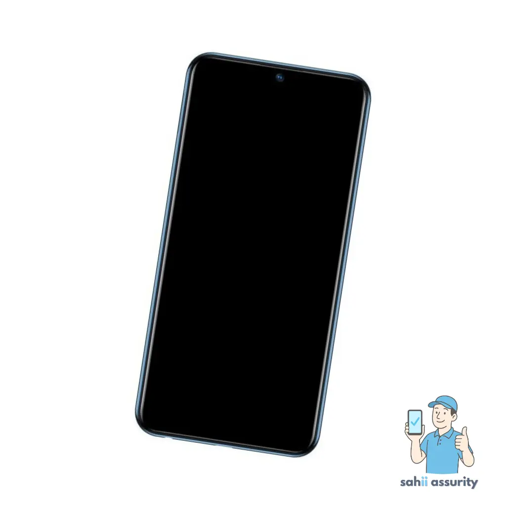 Fingerprint Sensor with Flex Cable for Vivo U10 Black